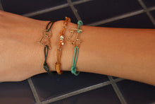 画像をギャラリービューアに読み込む, レオン・エスメラルダ コードブレスレット
