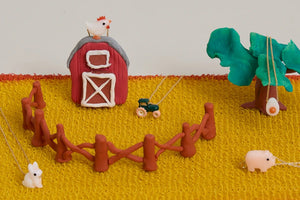 TRACTOR エナメル ネックレス