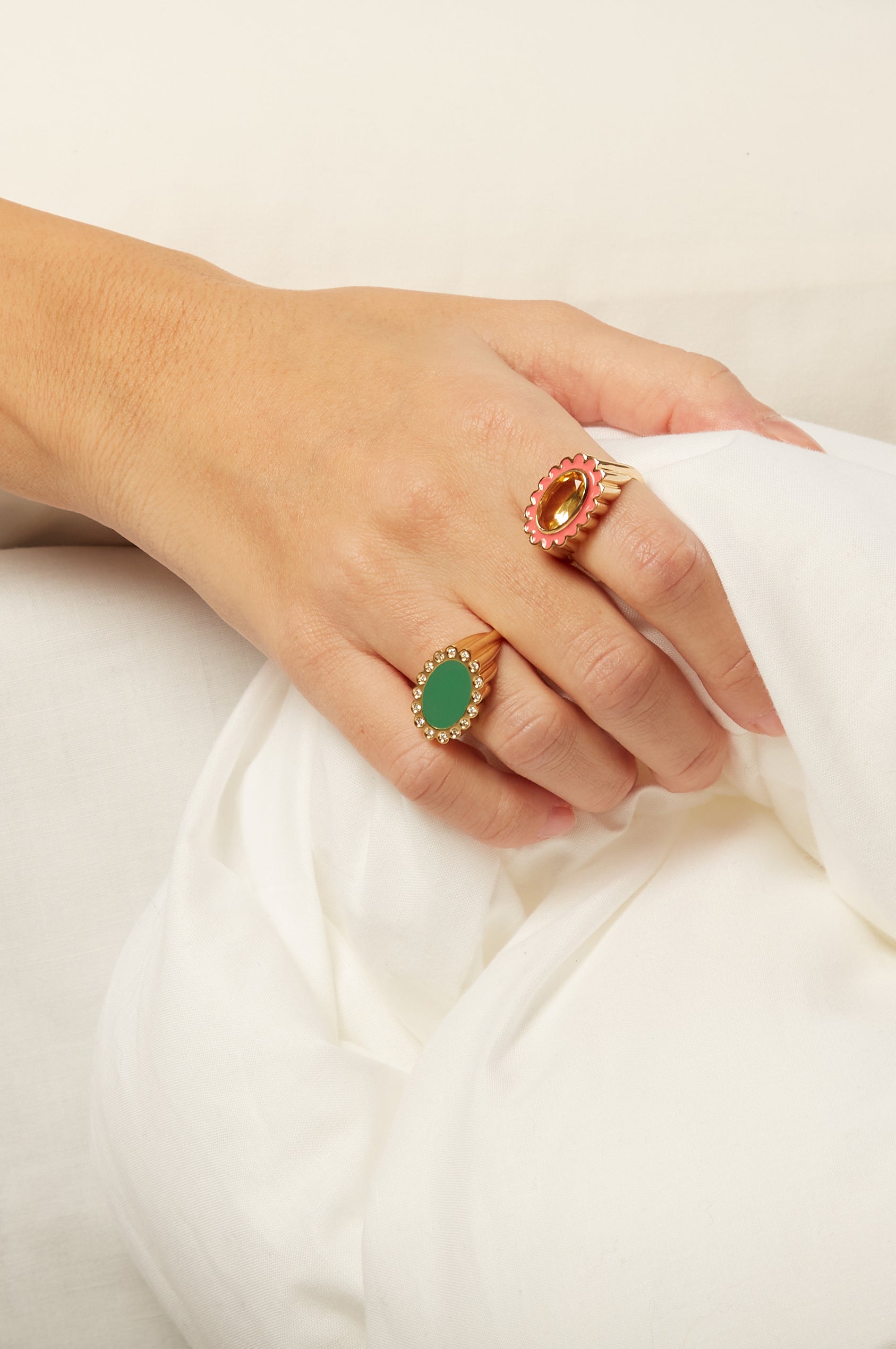 フランス発送 ALIITA リング OBLO AGATE RING リング | 指輪｜【ALIITA】アリータ公式オンラインストア – ページ 4
