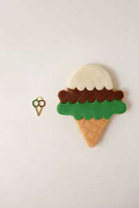 GELATO エナメル ネックレス