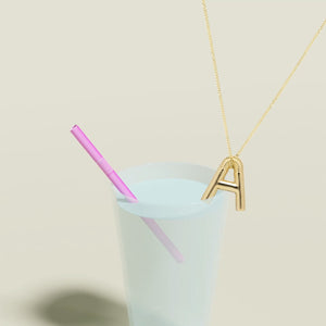 A STRAW ネックレス