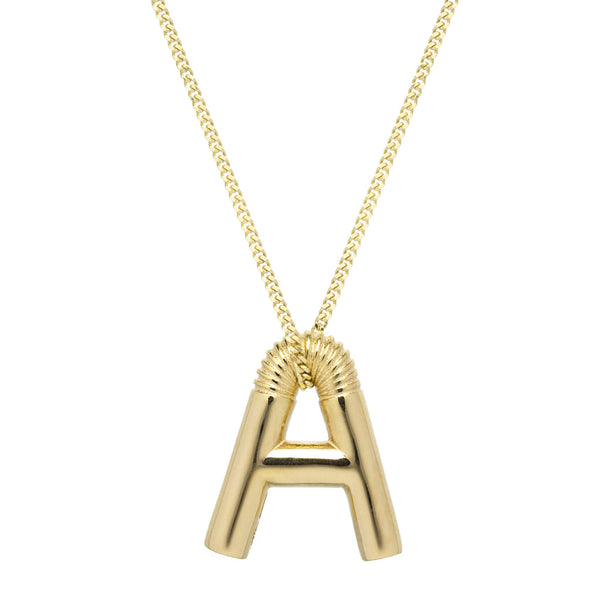 【送料 関税込】ALIITA Frosty 9kt イエローゴールド ネックレス aliita-necklace-a-straw-