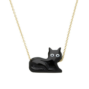 BLACK CAT ネックレス