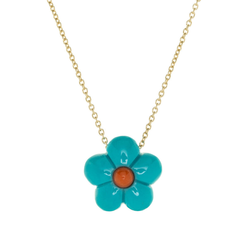 DAISY TURQUOISE ネックレス