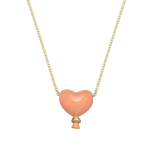 CORAZON BALLOON エナメル ネックレス