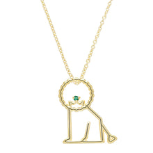 画像をギャラリービューアに読み込む, レオン・エスメラルダ ネックレス
