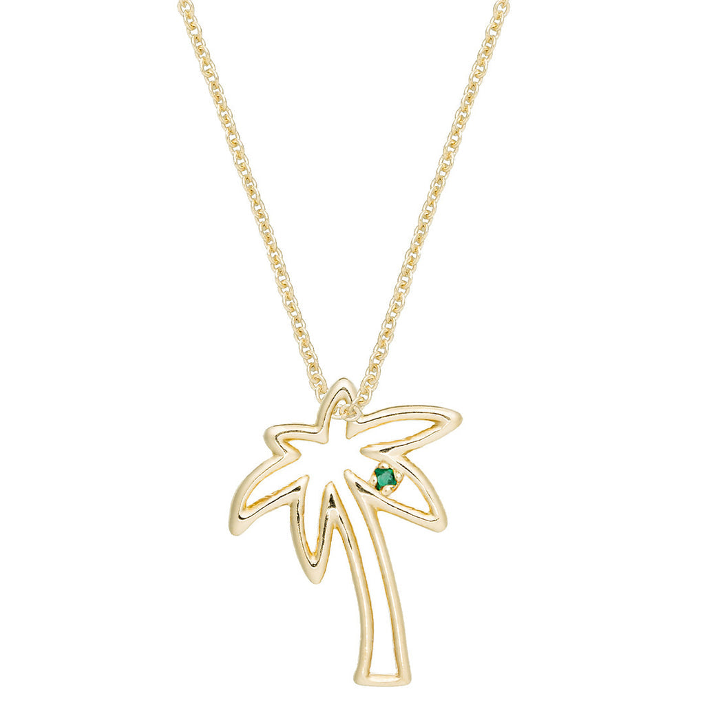 ALIITA アリータ PALMERA ヤシの木 ネックレス ALIITA公式通販】アリータ 9KYG チェーンネックレス パーム