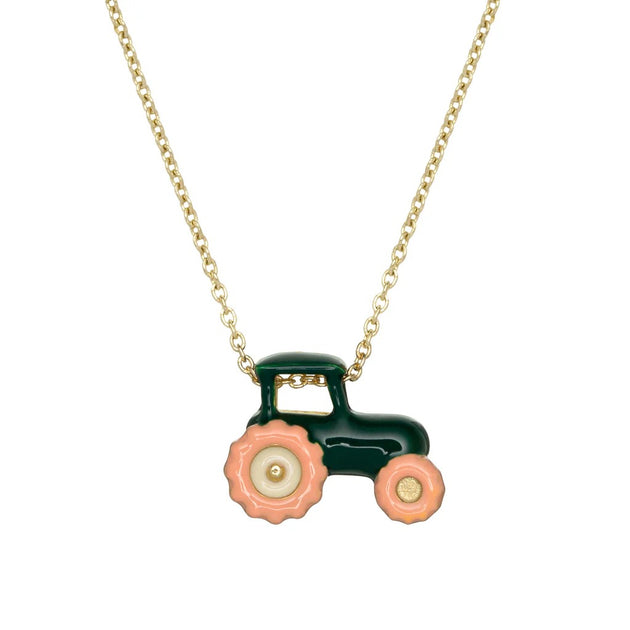 TRACTOR エナメル ネックレス
