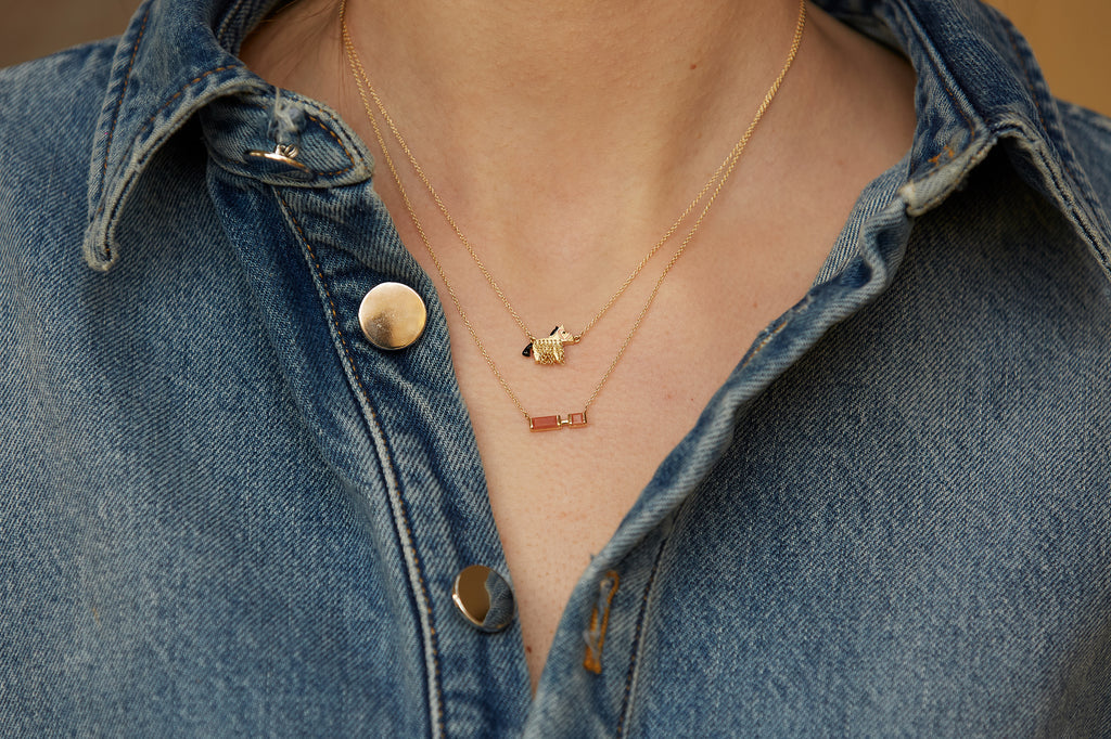 ALIITA アリータ SUB ネックレス ALIITA公式通販】アリータ 9KYG チェーンネックレス ダイバー