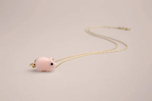PIGGY ネックレス