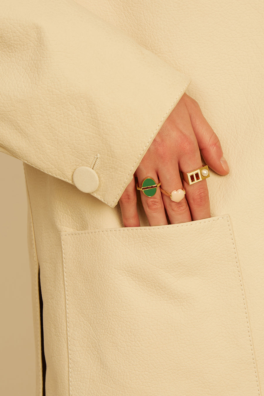 フランス発送 ALIITA リング OBLO AGATE RING リング | 指輪｜【ALIITA】アリータ公式オンラインストア – ページ 4