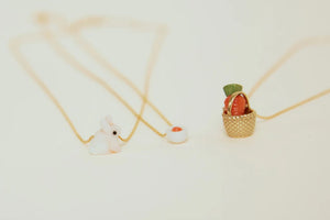 CONEJITO WHITE ネックレス