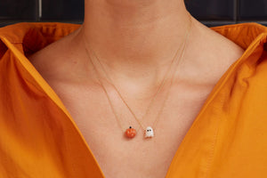 CALABAZA SUNRISE ORANGE ネックレス