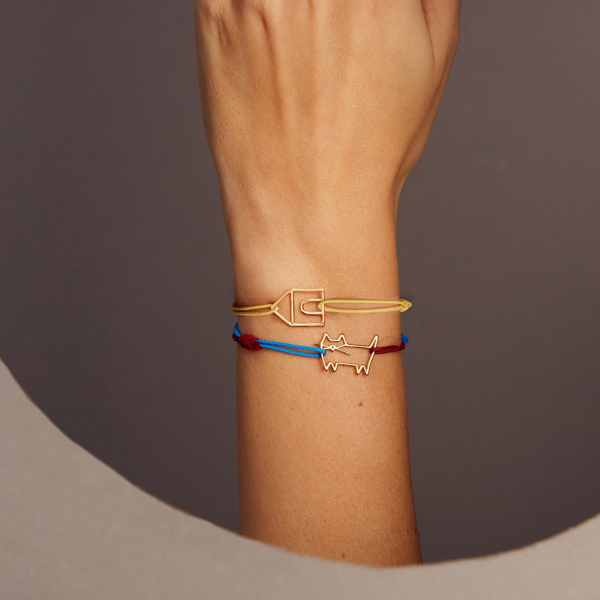 ALIITAアリータ☆CasitaPuraお家モチーフコードブレスレット！レア