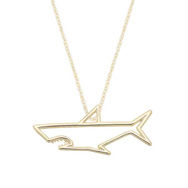 美品　ALIITA TIBURON サメ　ネックレス aliita-necklace-shark-
