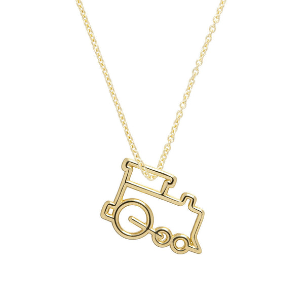 ALIITA チャーム TRENCITO CHARM ALIITA公式通販】アリータ 9KYG チェーンネックレス 汽車