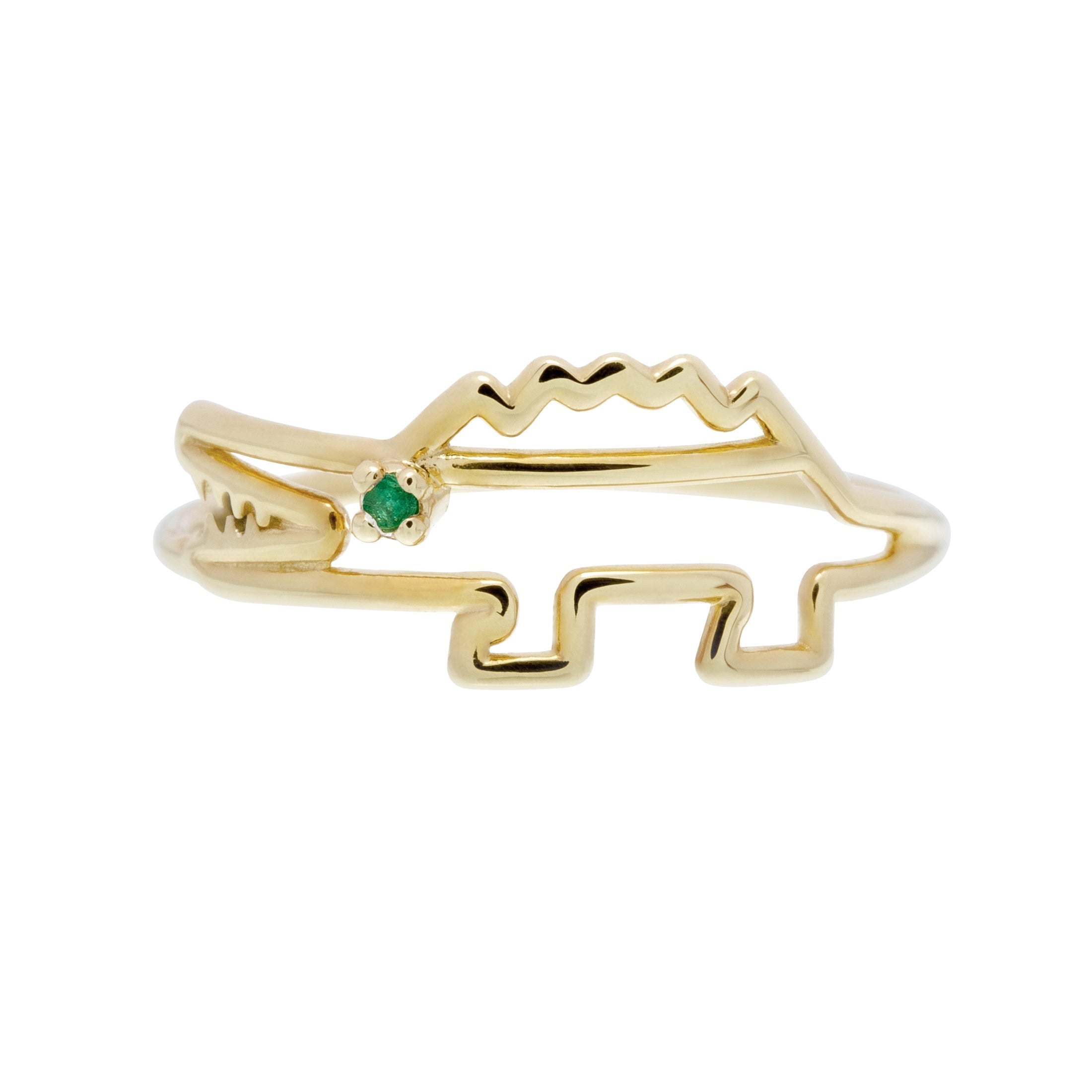 ALIITA Dinosaur Emerald Ring アリータ リング-